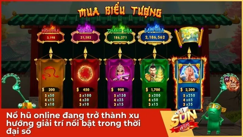 Bạn có thể chơi nổ hũ mọi lúc, mọi nơi, không bị giới hạn không gian hay thời gian
